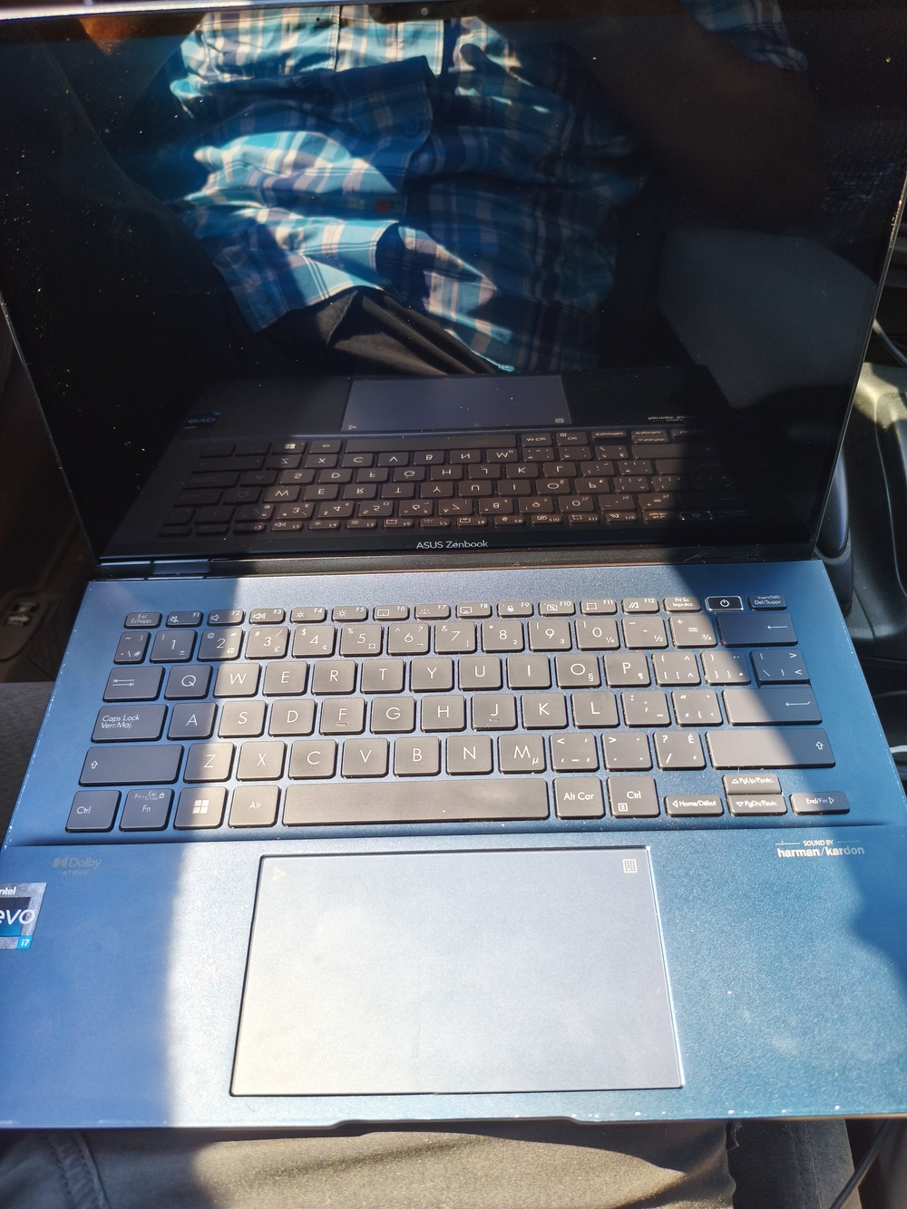 ASUS Zenbook 13" laptop Intel i7-10510/16gb Ram/512ssd HD/Win11. Full HD UX333FA